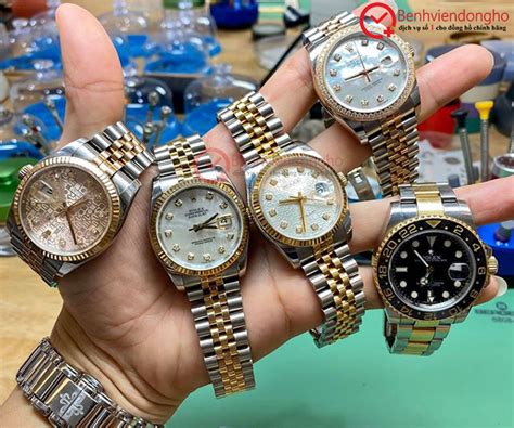 giá rolex dong.